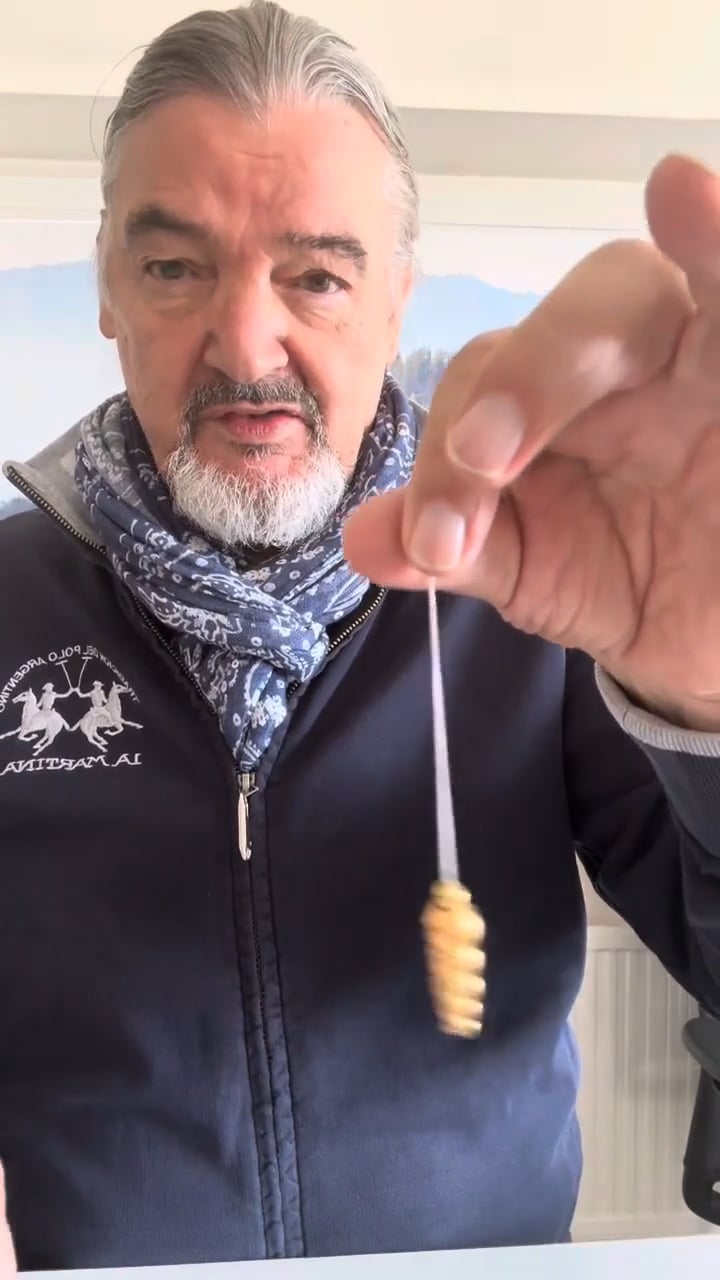 Urteilchen Energie-Pendel Maria