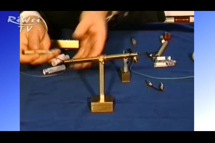 ORa Orgon-Strahler Bedienungsanleitung