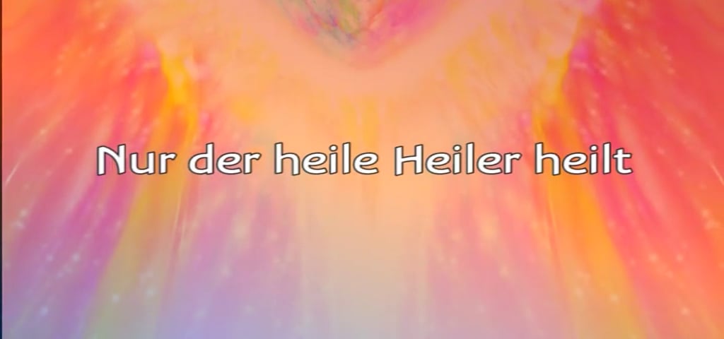 Nur der heile Heiler heilt - Richard Weigerstorfer