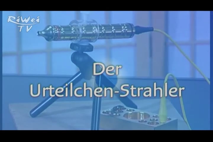 Der Urteilchen®-Strahlers