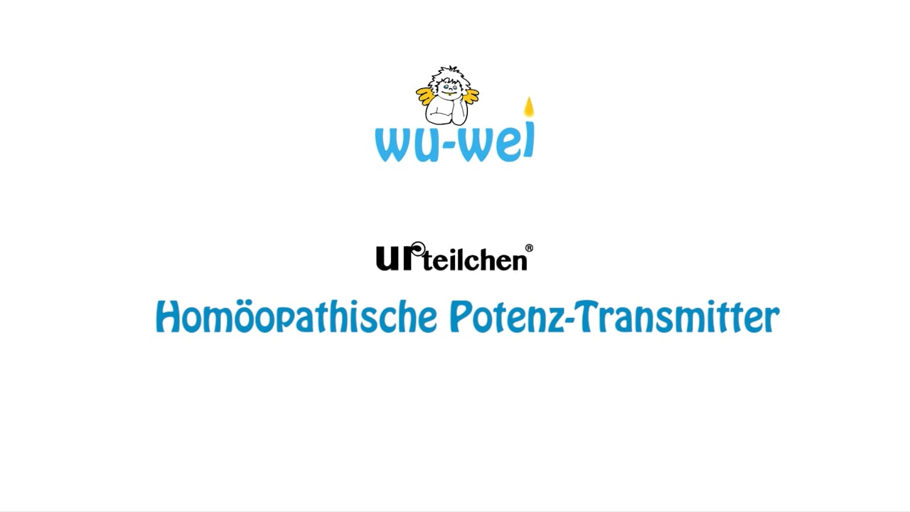 Urteilchen® Homöopathische Potenz-Transmitter