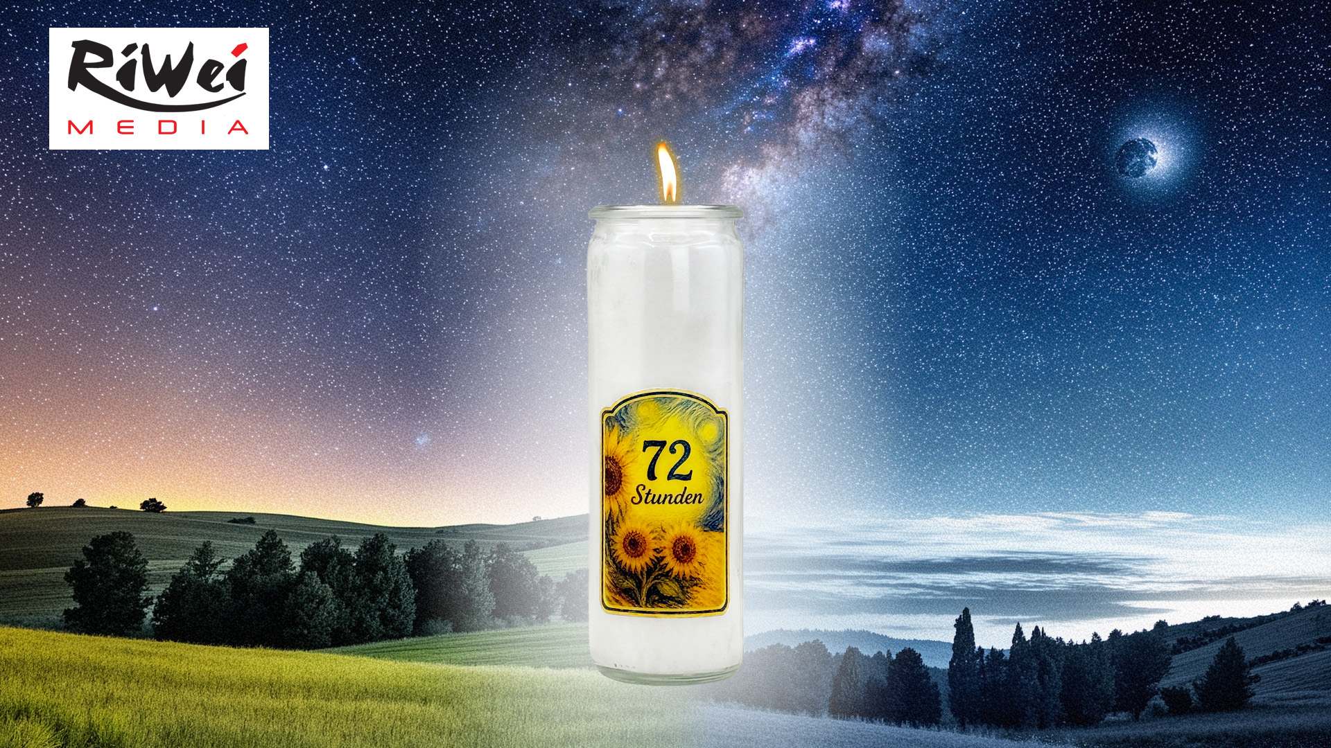 Die 72 Stunden Kerze