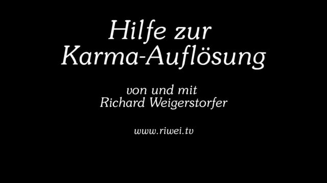 Hilfe zur Karma-Auflösung