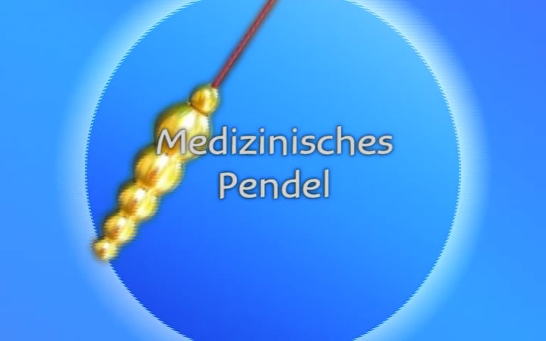 2 - Medizinisches Testen mit Pendel und Tensor - Richard Weigerstorfer - Pendel-Video 2