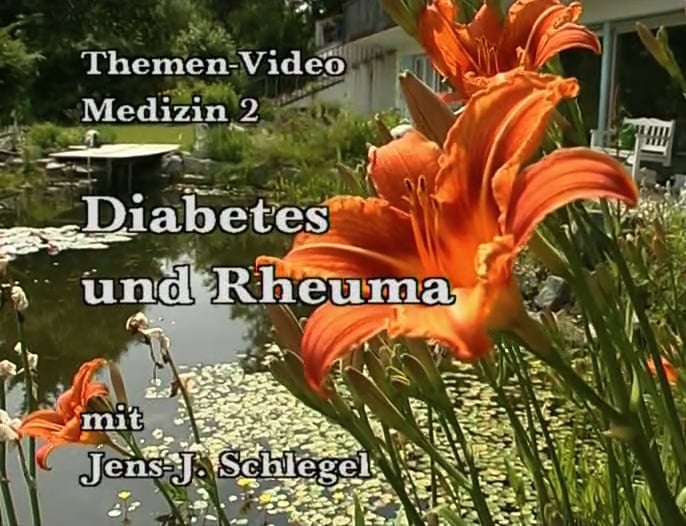 Diabetes und Rheuma - Jens Schlegel