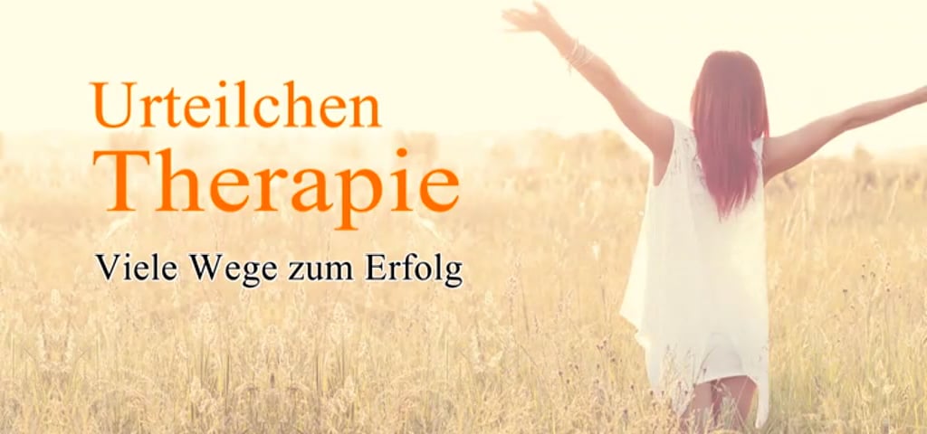Urteilchen®-Therapie - Viele Wege zum Erfolg