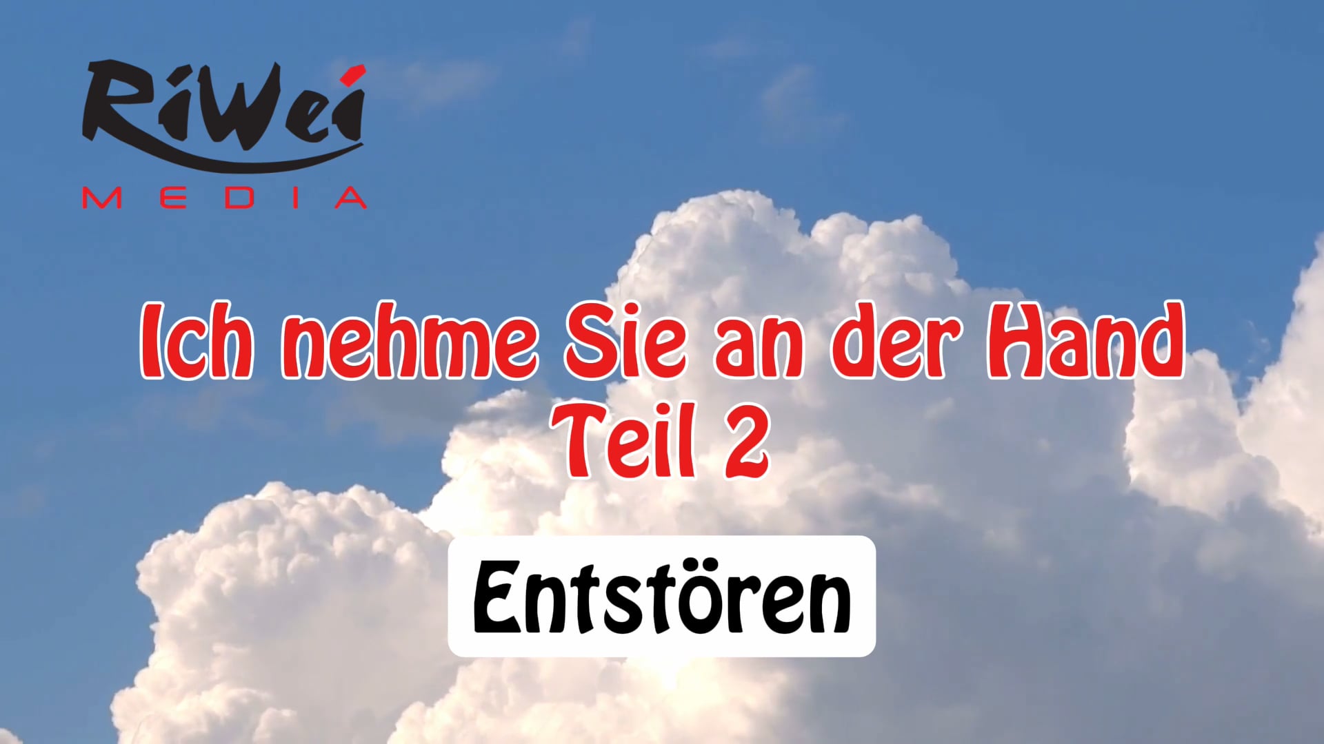 Ich nehme Sie an der Hand - Teil 2 - Entstören
